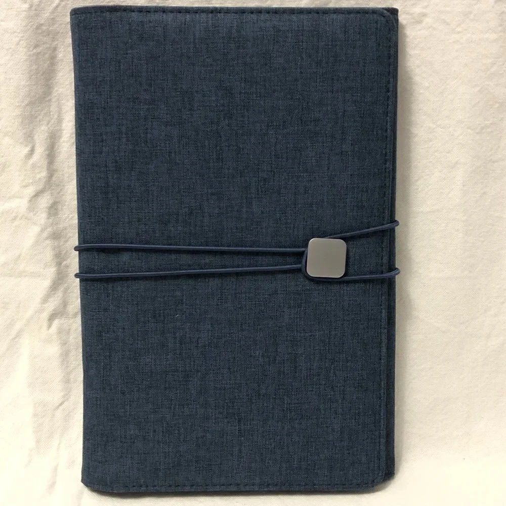 Kaitiaki Blue Tablet Case Portfolio